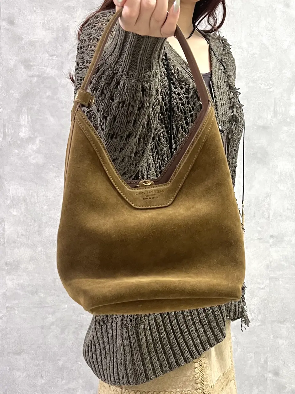 GRACE CONTINENTAL NORIA コーディネート画像