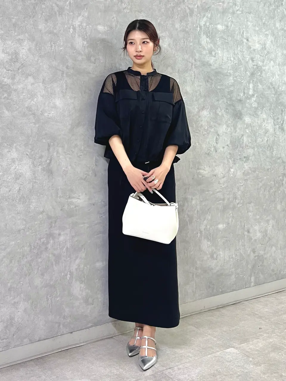 GRACE CONTINENTAL NORIA コーディネート画像