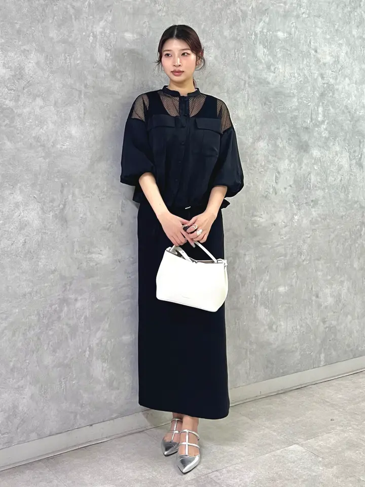 GRACE CONTINENTAL NORIA コーディネート画像