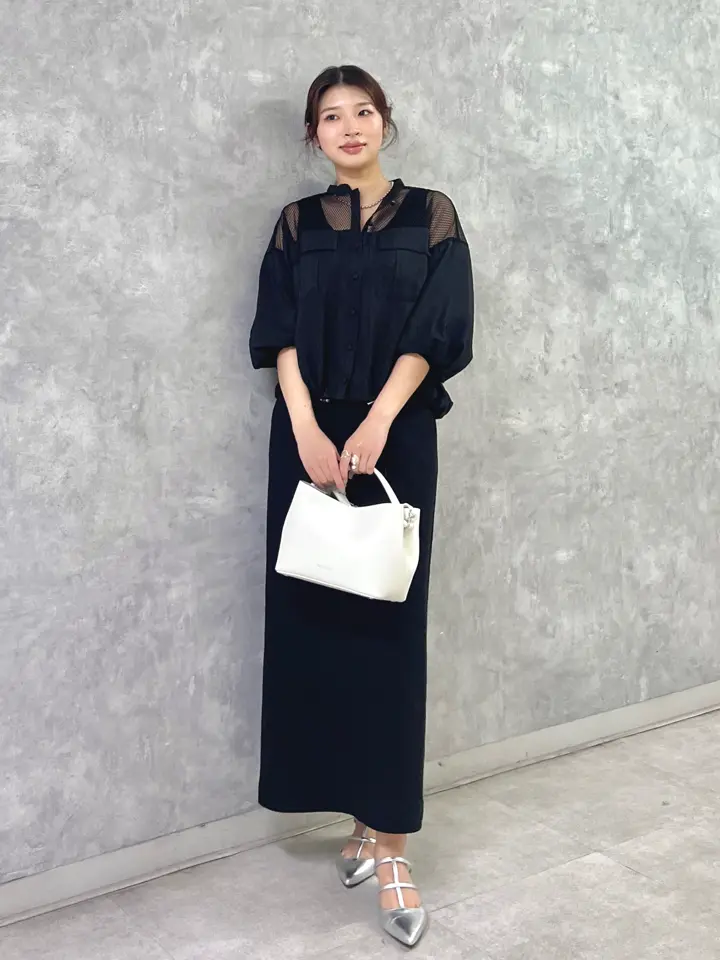 GRACE CONTINENTAL NORIA コーディネート画像