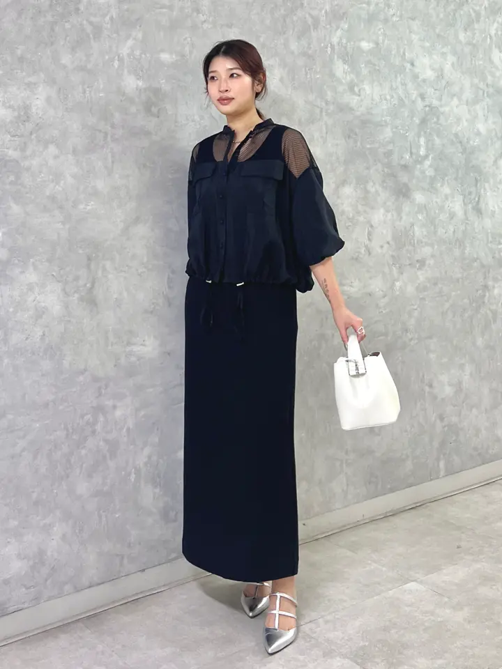 GRACE CONTINENTAL NORIA コーディネート画像