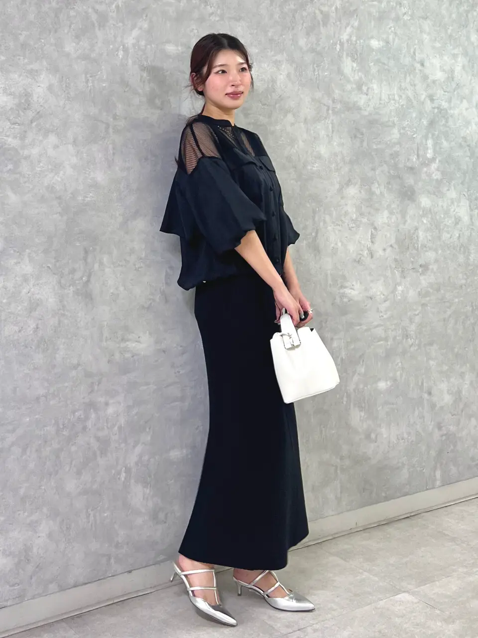 GRACE CONTINENTAL NORIA コーディネート画像