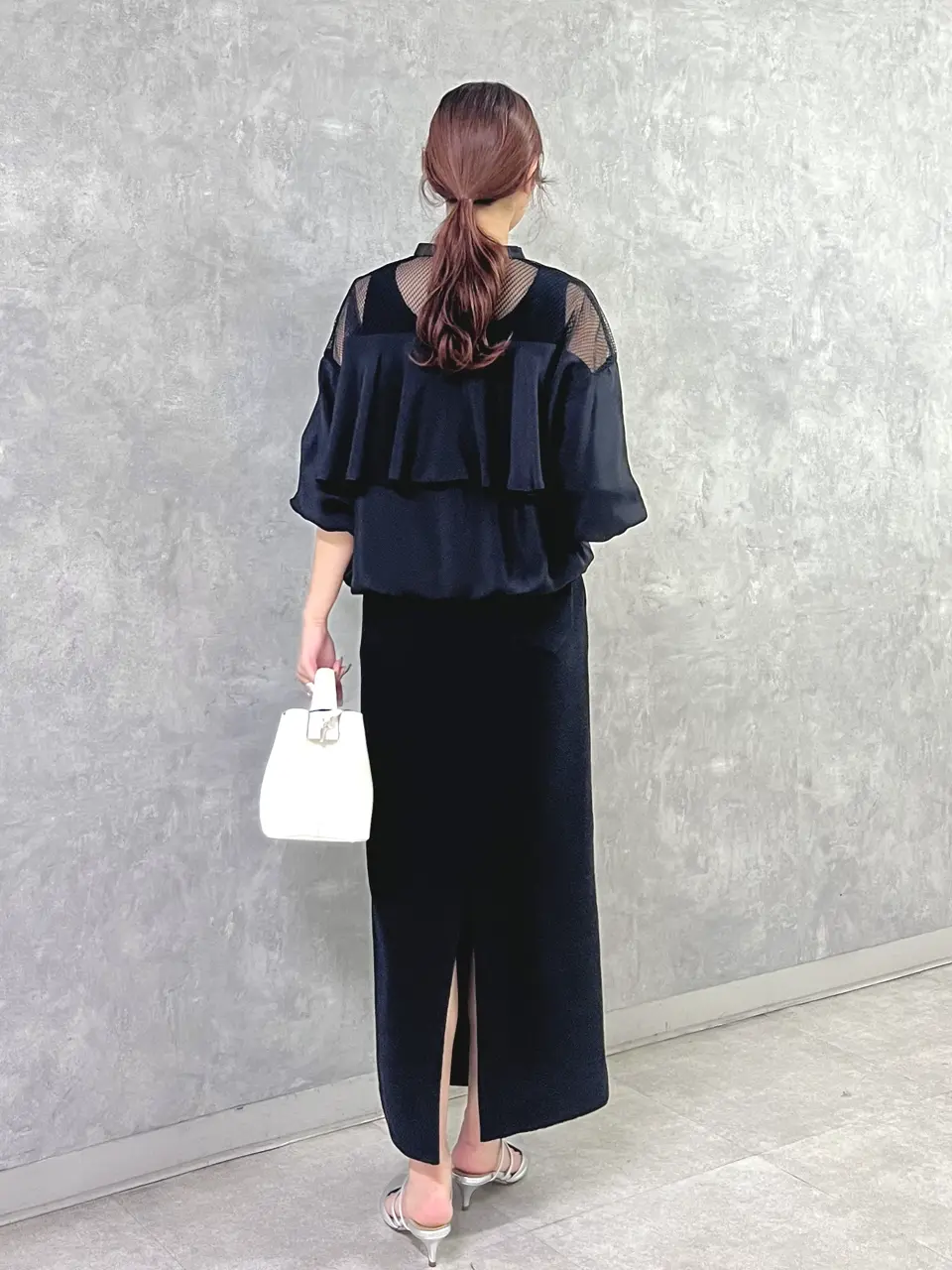 GRACE CONTINENTAL NORIA コーディネート画像