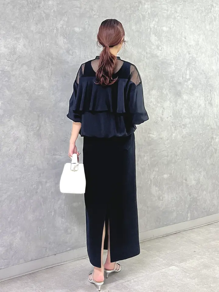 GRACE CONTINENTAL NORIA コーディネート画像