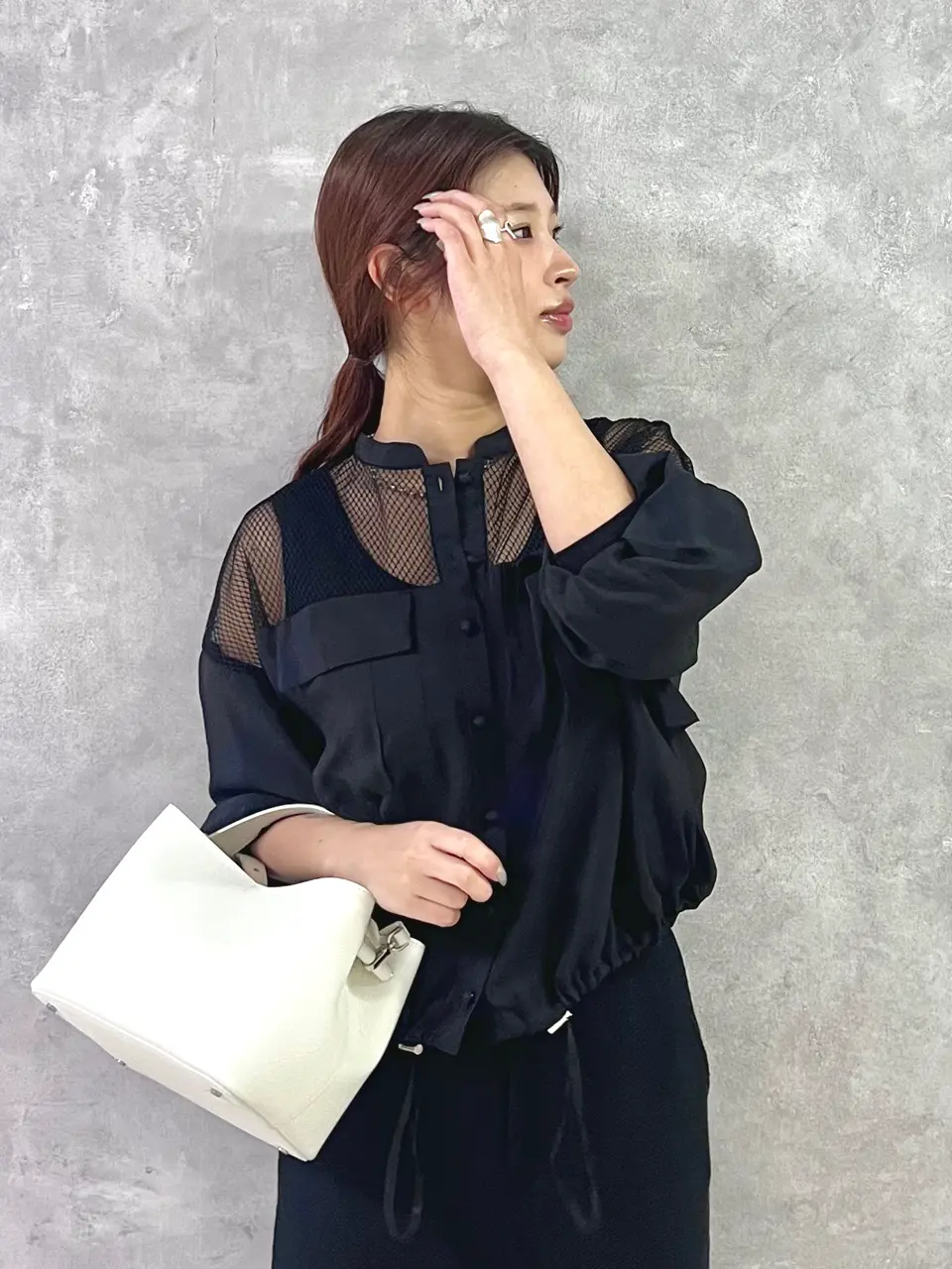 GRACE CONTINENTAL NORIA コーディネート画像