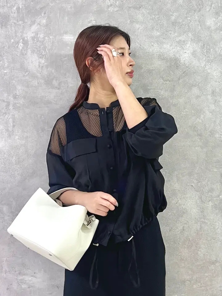 GRACE CONTINENTAL NORIA コーディネート画像