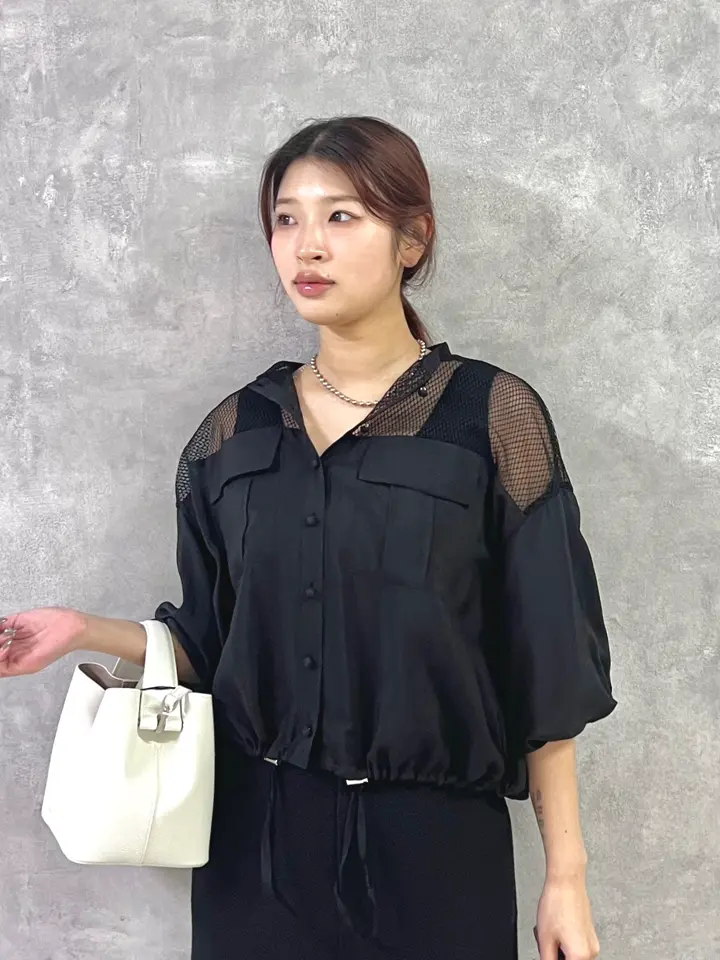 GRACE CONTINENTAL NORIA コーディネート画像