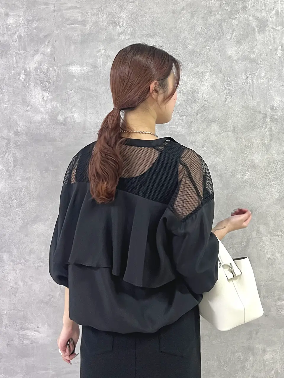 GRACE CONTINENTAL NORIA コーディネート画像