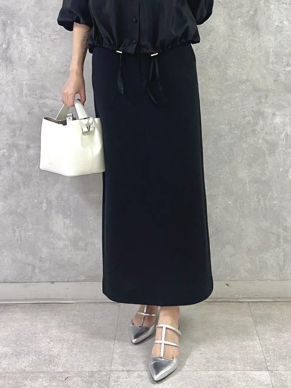 GRACE CONTINENTAL NORIA コーディネート画像