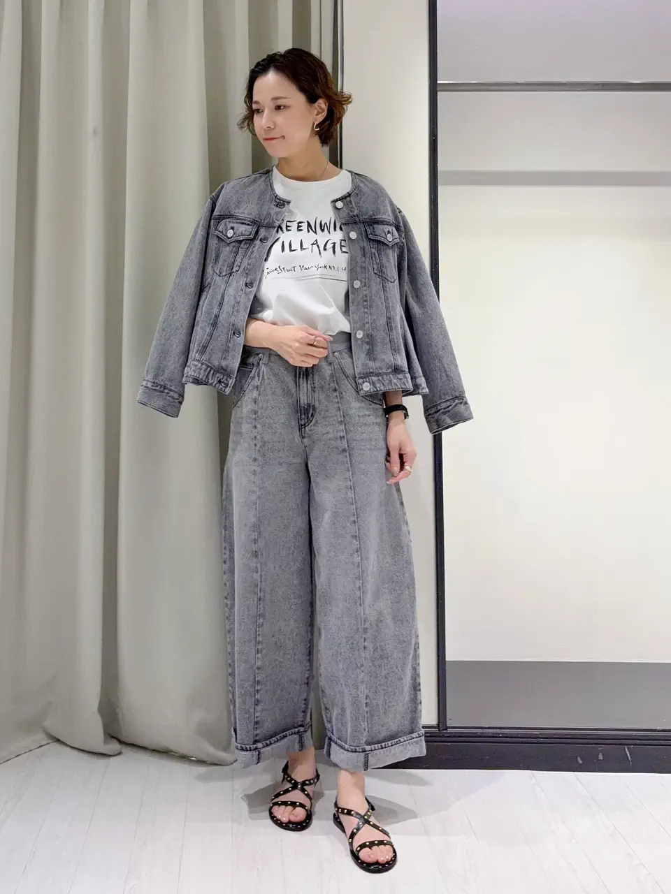 GRACE CONTINENTAL 亀田 未希 コーディネート画像