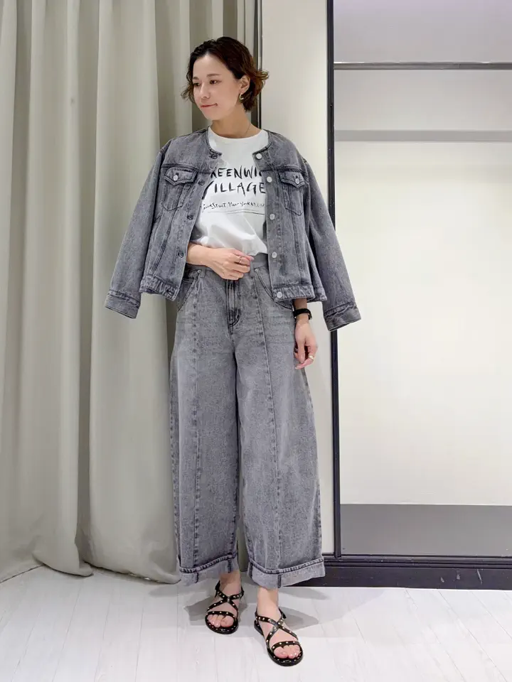 GRACE CONTINENTAL 亀田 未希 コーディネート画像