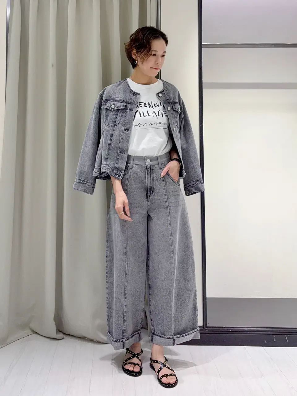 GRACE CONTINENTAL 亀田 未希 コーディネート画像