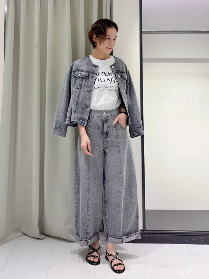 GRACE CONTINENTAL 亀田 未希 コーディネート画像