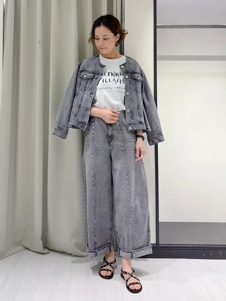 GRACE CONTINENTAL 亀田 未希 コーディネート画像