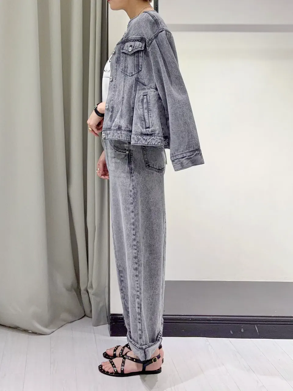 GRACE CONTINENTAL 亀田 未希 コーディネート画像