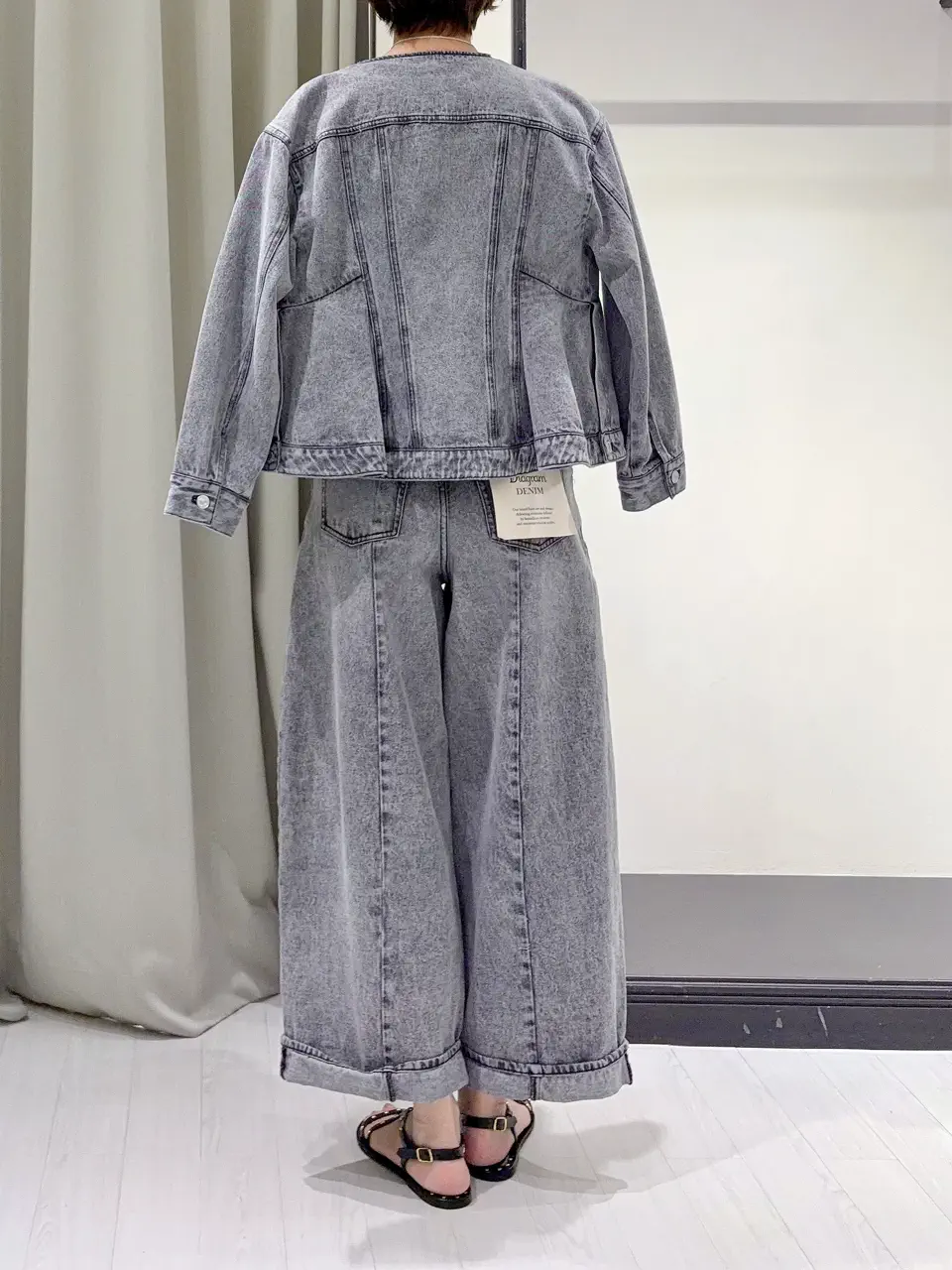 GRACE CONTINENTAL 亀田 未希 コーディネート画像