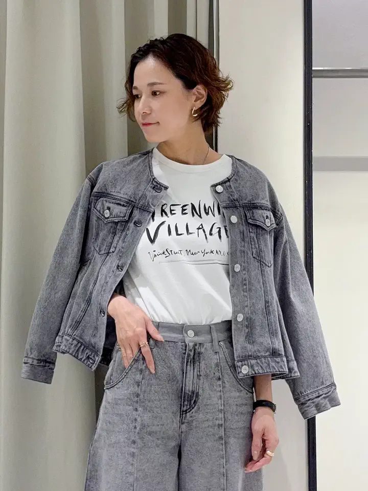 GRACE CONTINENTAL 亀田 未希 コーディネート画像