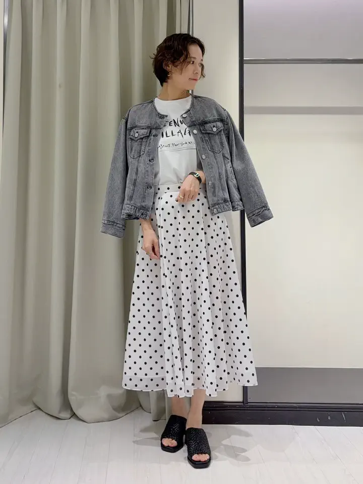 GRACE CONTINENTAL 亀田 未希 コーディネート画像