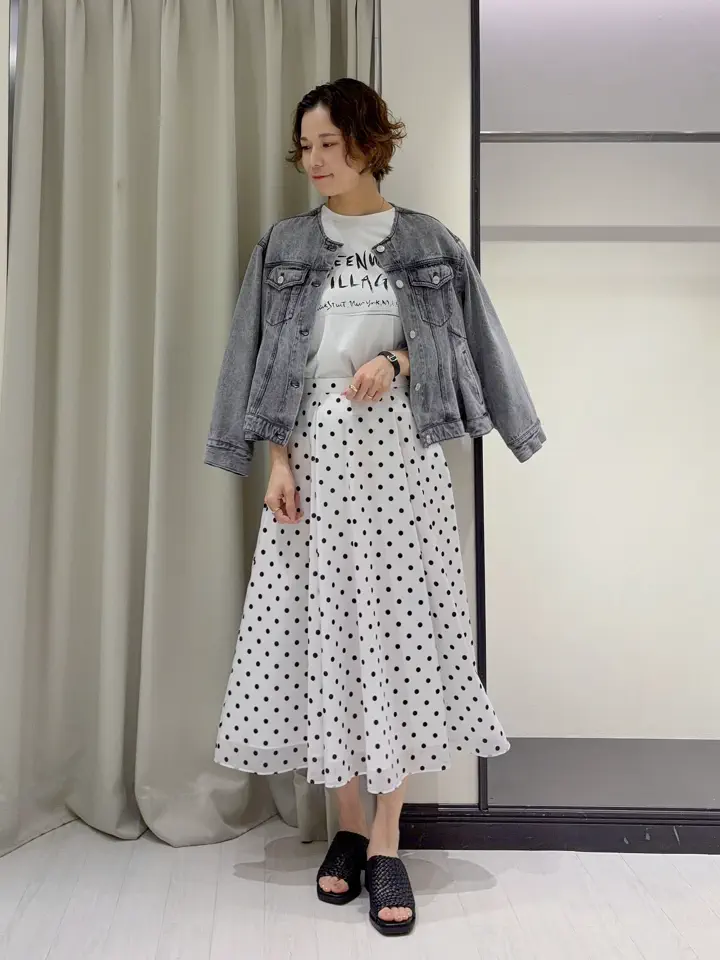 GRACE CONTINENTAL 亀田 未希 コーディネート画像