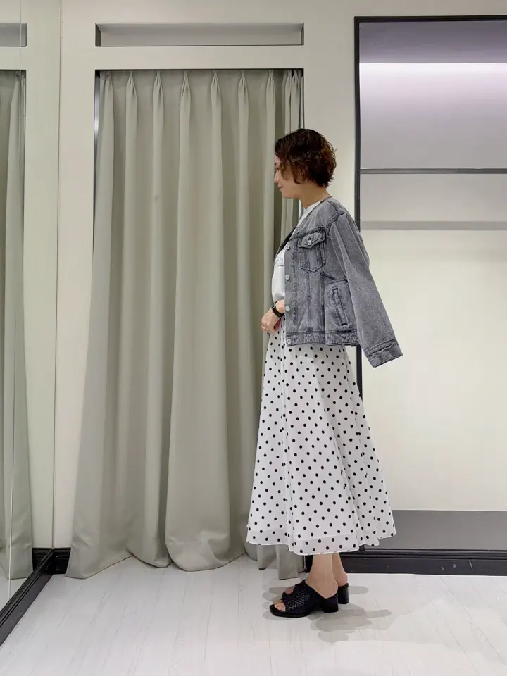 GRACE CONTINENTAL 亀田 未希 コーディネート画像