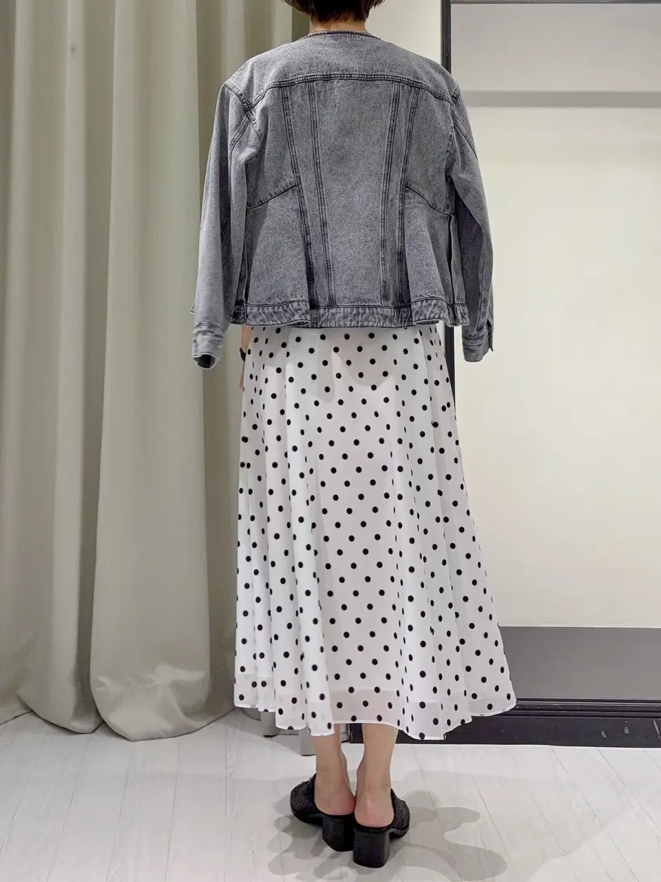 GRACE CONTINENTAL 亀田 未希 コーディネート画像