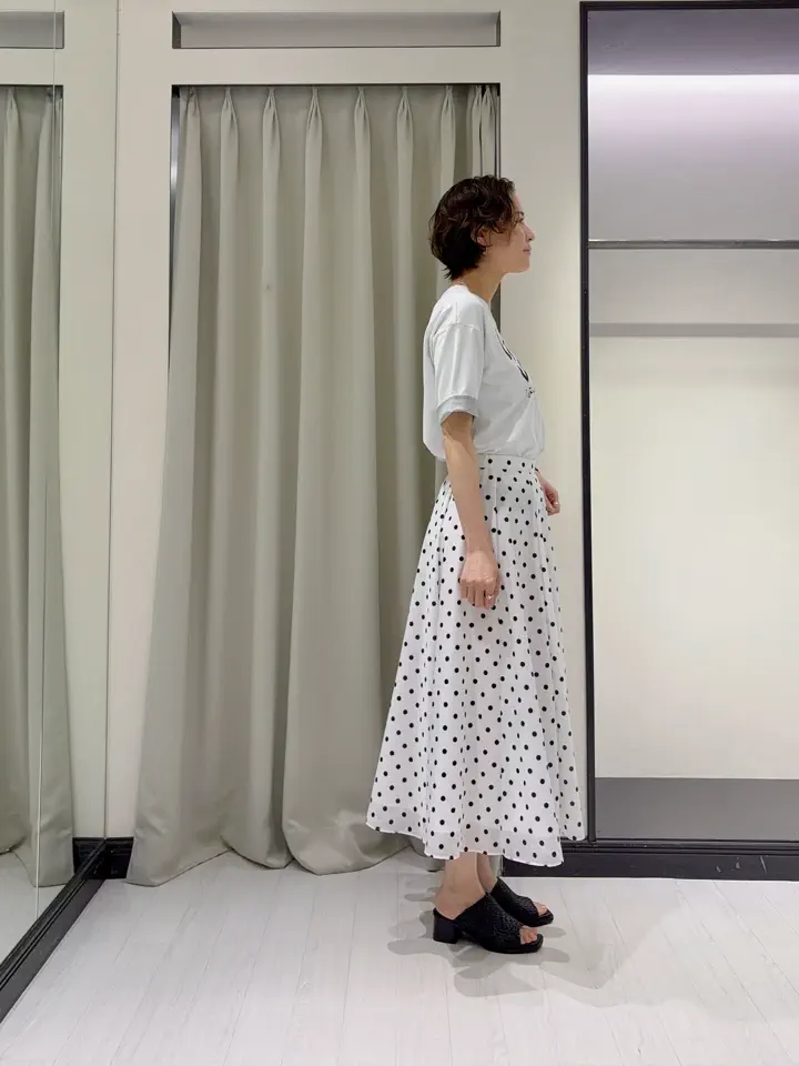 GRACE CONTINENTAL 亀田 未希 コーディネート画像