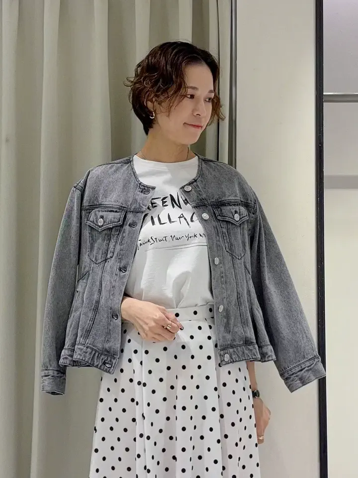 GRACE CONTINENTAL 亀田 未希 コーディネート画像