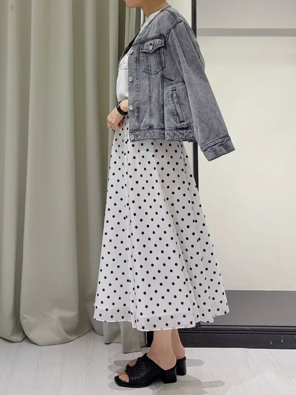 GRACE CONTINENTAL 亀田 未希 コーディネート画像