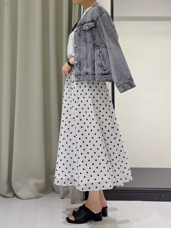 GRACE CONTINENTAL 亀田 未希 コーディネート画像