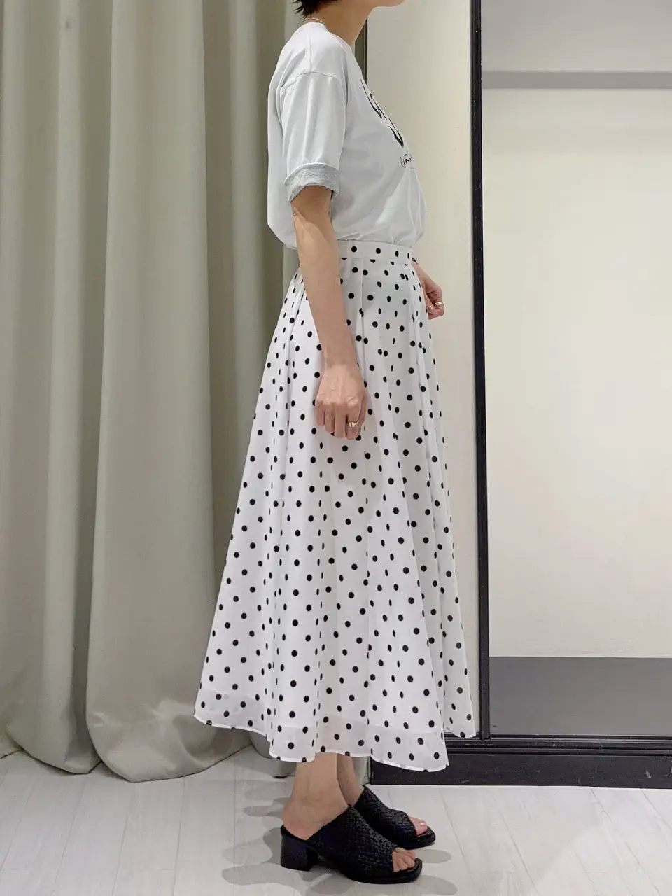 GRACE CONTINENTAL 亀田 未希 コーディネート画像