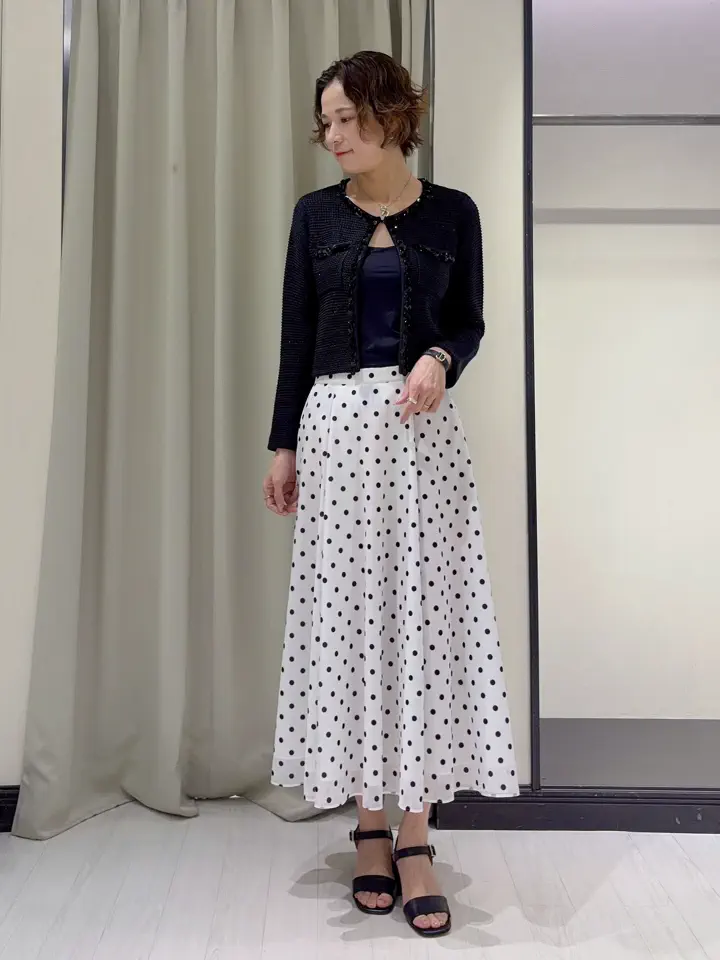 GRACE CONTINENTAL 亀田 未希 コーディネート画像