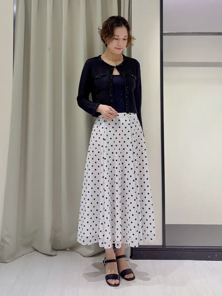 GRACE CONTINENTAL 亀田 未希 コーディネート画像