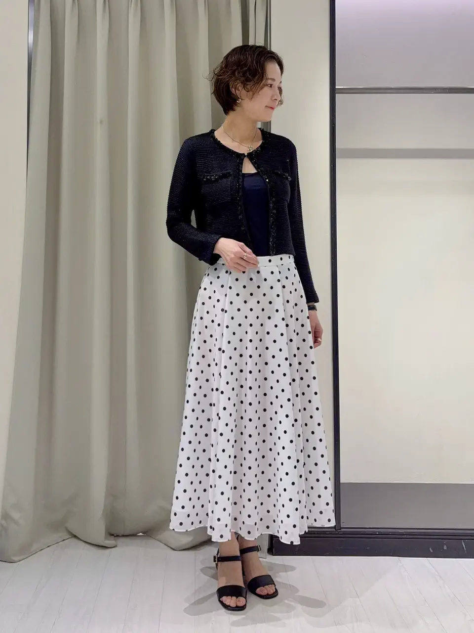 GRACE CONTINENTAL 亀田 未希 コーディネート画像