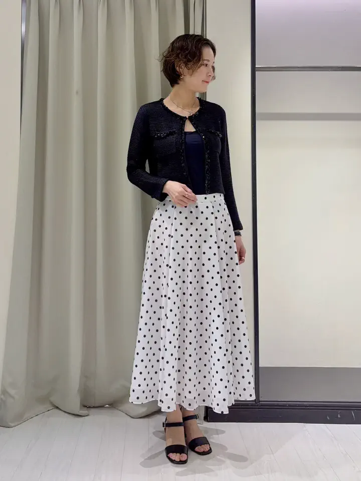 GRACE CONTINENTAL 亀田 未希 コーディネート画像