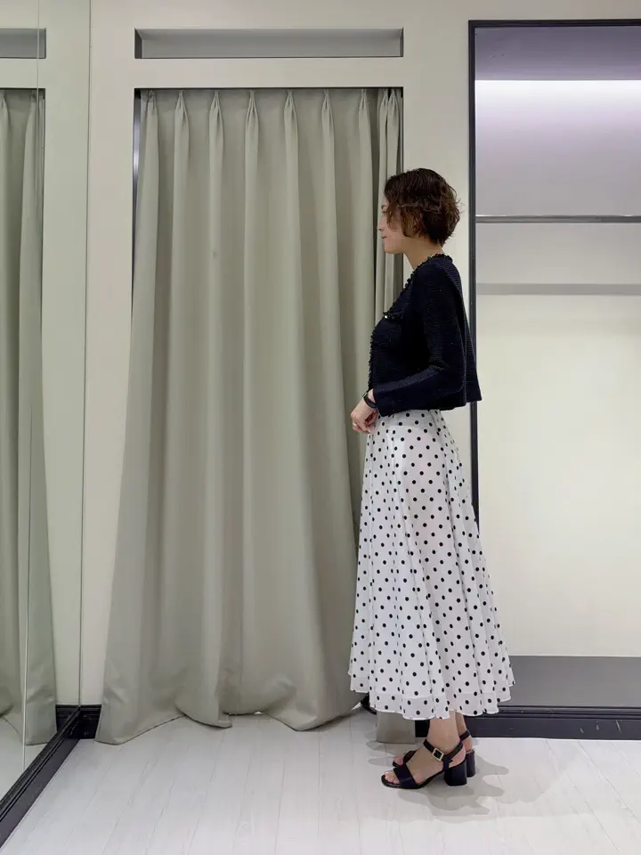 GRACE CONTINENTAL 亀田 未希 コーディネート画像