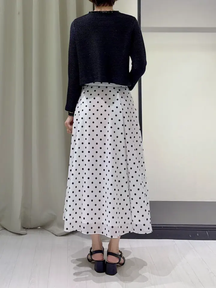 GRACE CONTINENTAL 亀田 未希 コーディネート画像