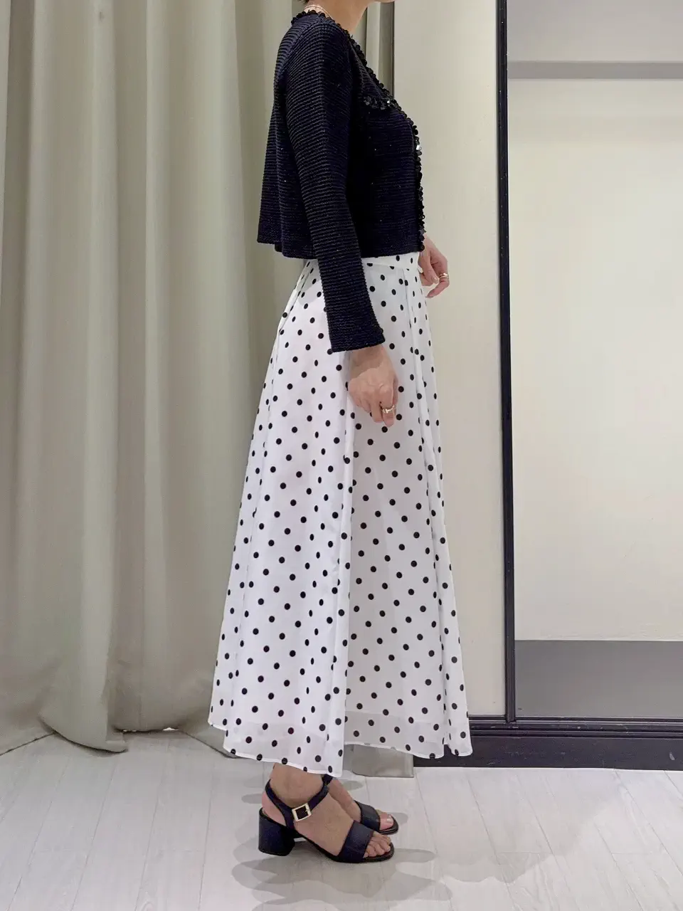 GRACE CONTINENTAL 亀田 未希 コーディネート画像