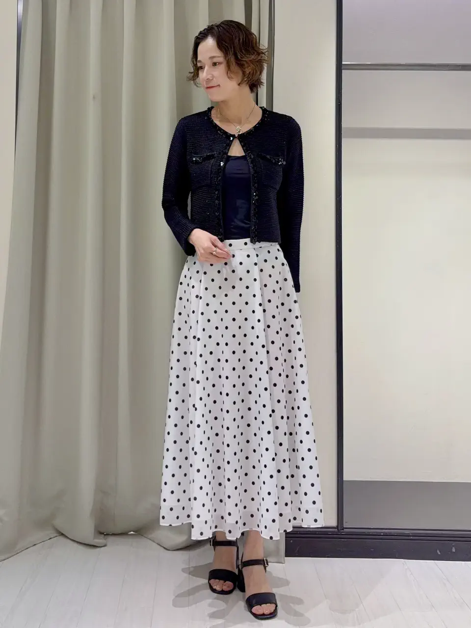 GRACE CONTINENTAL 亀田 未希 コーディネート画像