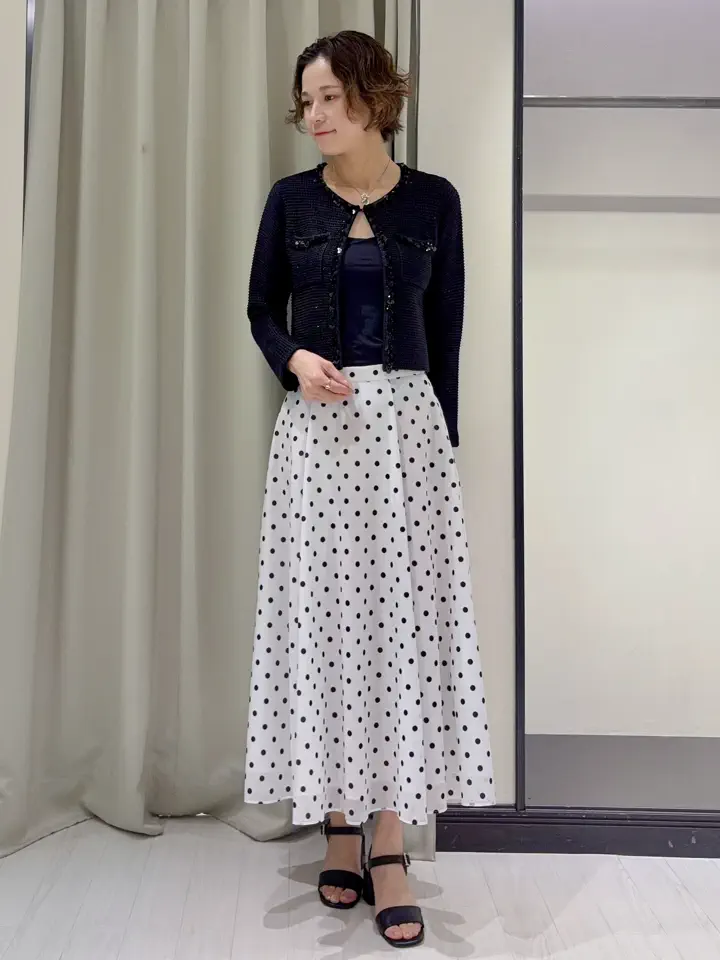 GRACE CONTINENTAL 亀田 未希 コーディネート画像