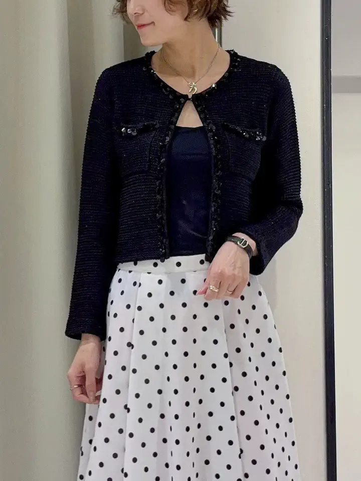 GRACE CONTINENTAL 亀田 未希 コーディネート画像