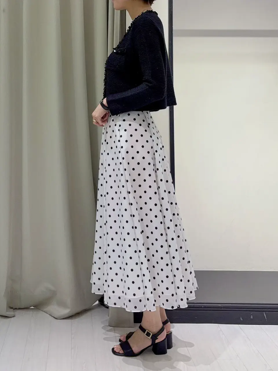 GRACE CONTINENTAL 亀田 未希 コーディネート画像