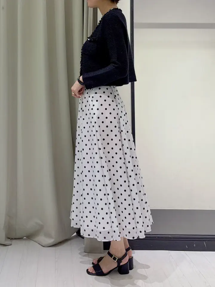 GRACE CONTINENTAL 亀田 未希 コーディネート画像