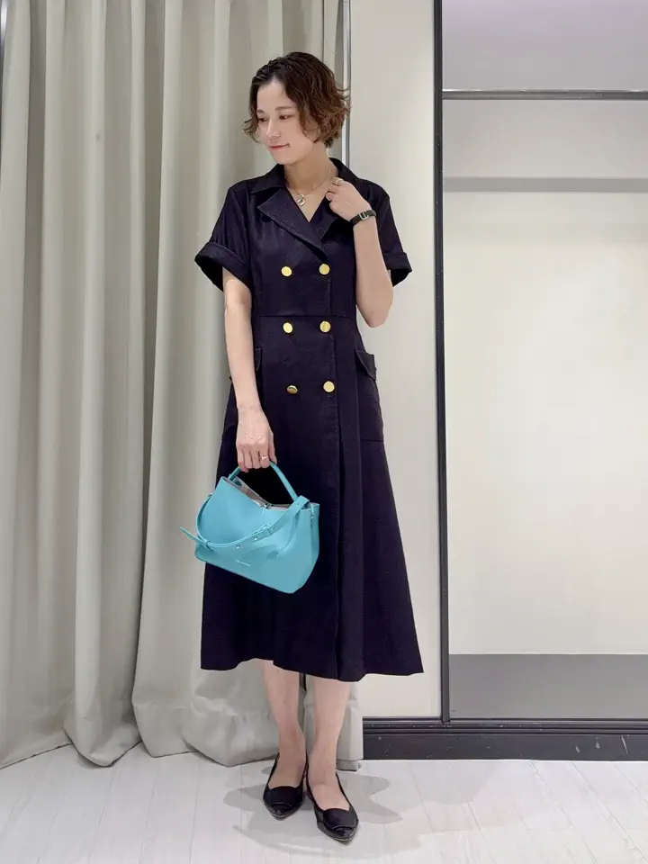 GRACE CONTINENTAL 亀田 未希 コーディネート画像