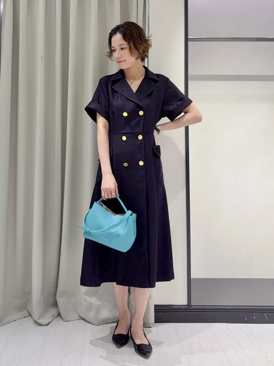 GRACE CONTINENTAL 亀田 未希 コーディネート画像