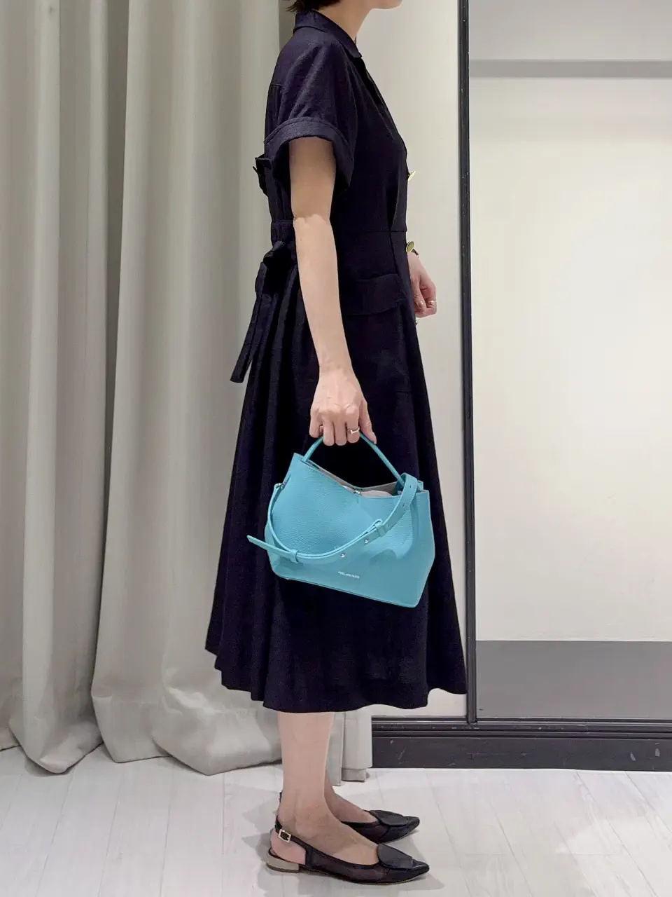 GRACE CONTINENTAL 亀田 未希 コーディネート画像