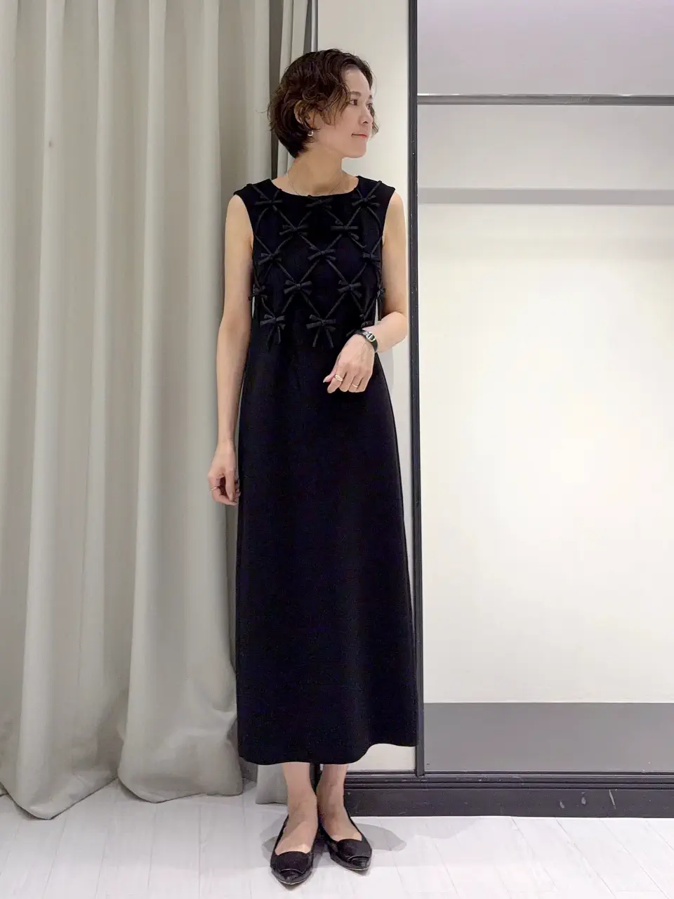 GRACE CONTINENTAL 亀田 未希 コーディネート画像