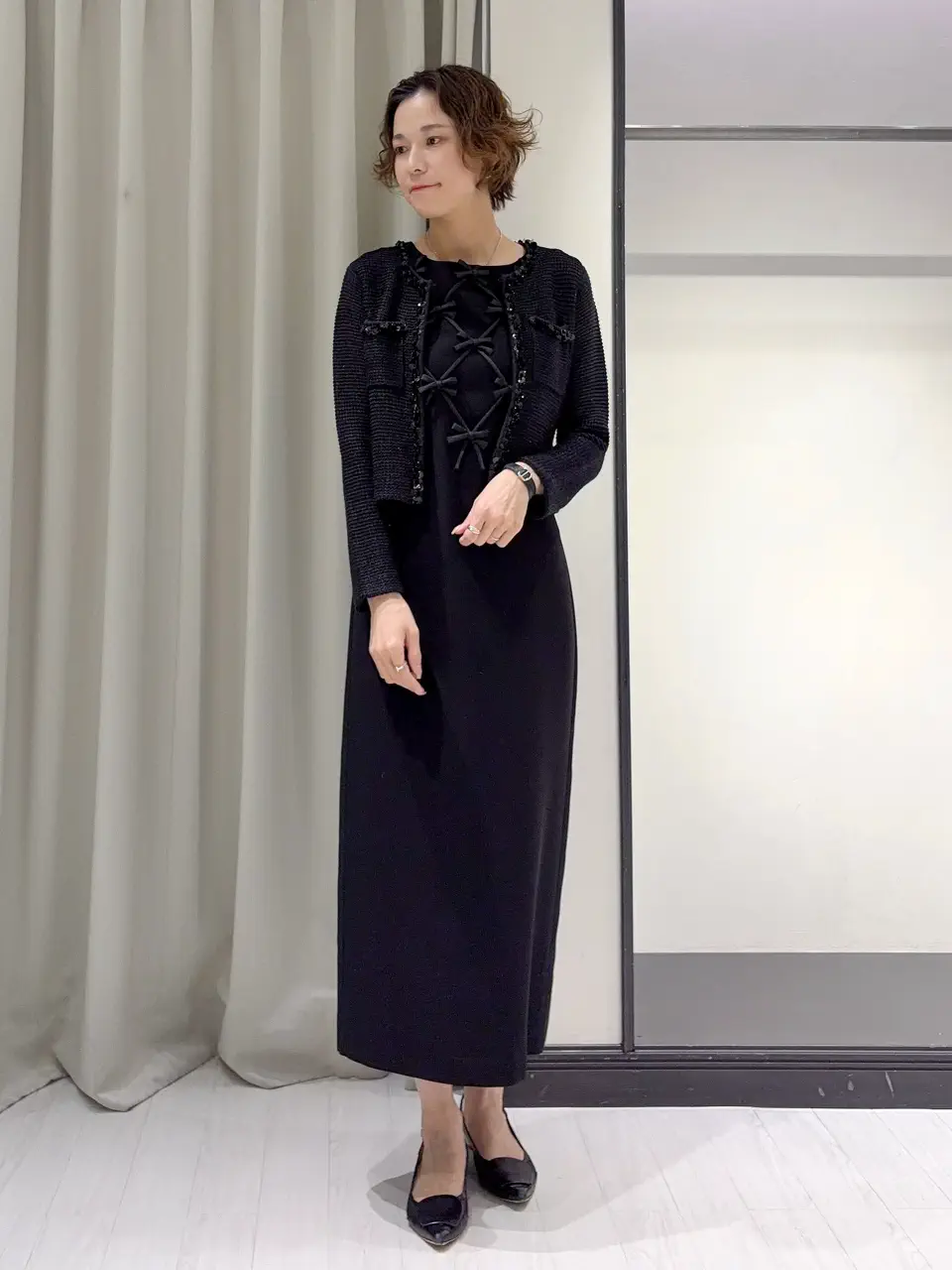 GRACE CONTINENTAL 亀田 未希 コーディネート画像