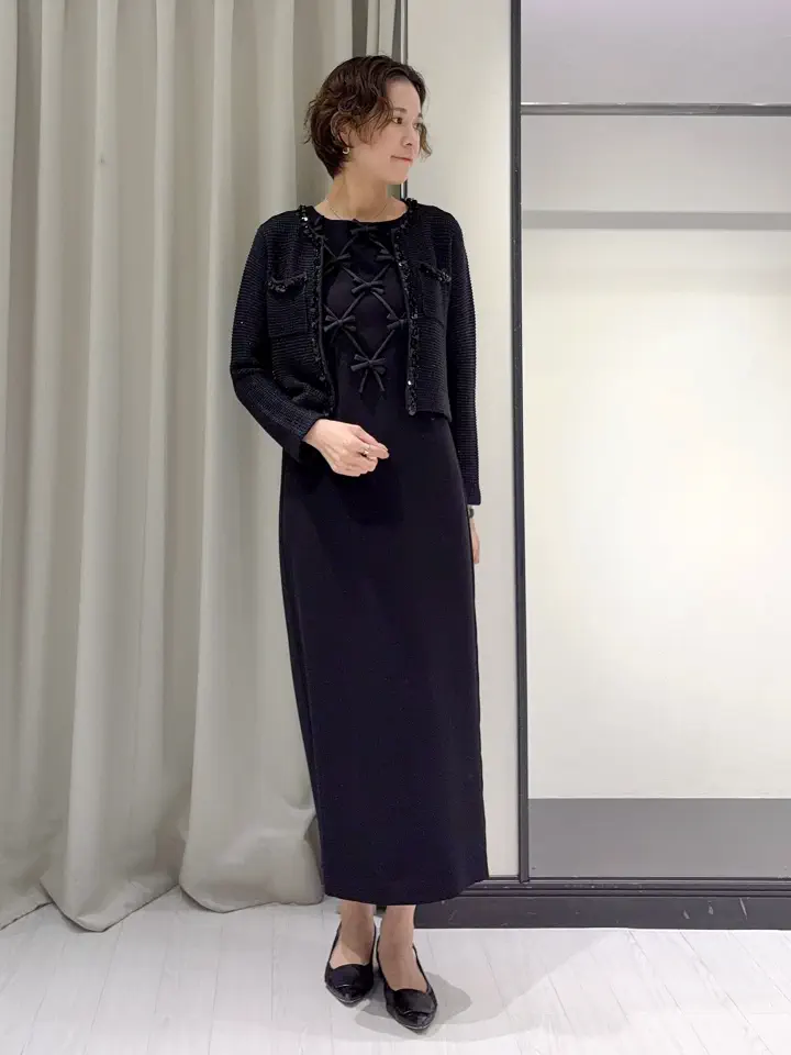 GRACE CONTINENTAL 亀田 未希 コーディネート画像