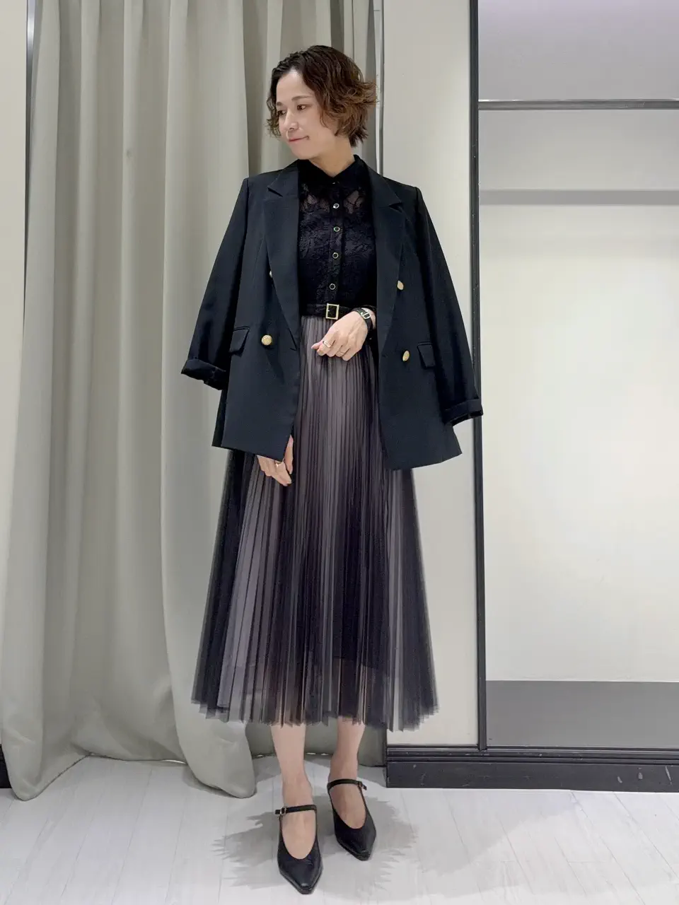 GRACE CONTINENTAL 亀田 未希 コーディネート画像