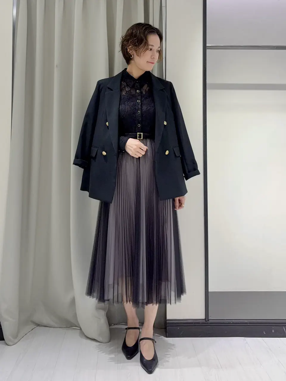 GRACE CONTINENTAL 亀田 未希 コーディネート画像